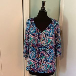 100% Rayon-flattering fit-lightweight-silky